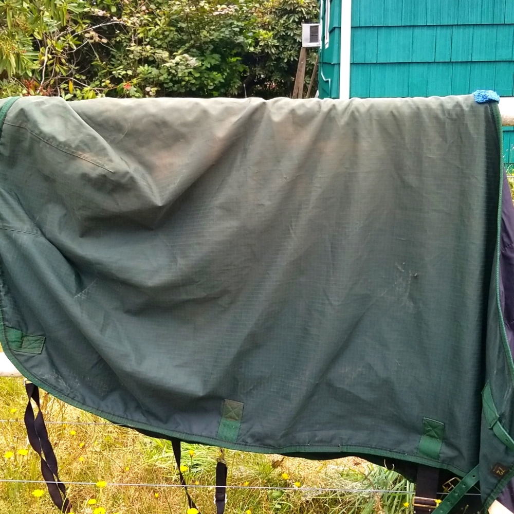 State Line Tack horse blanket rain sheet 72